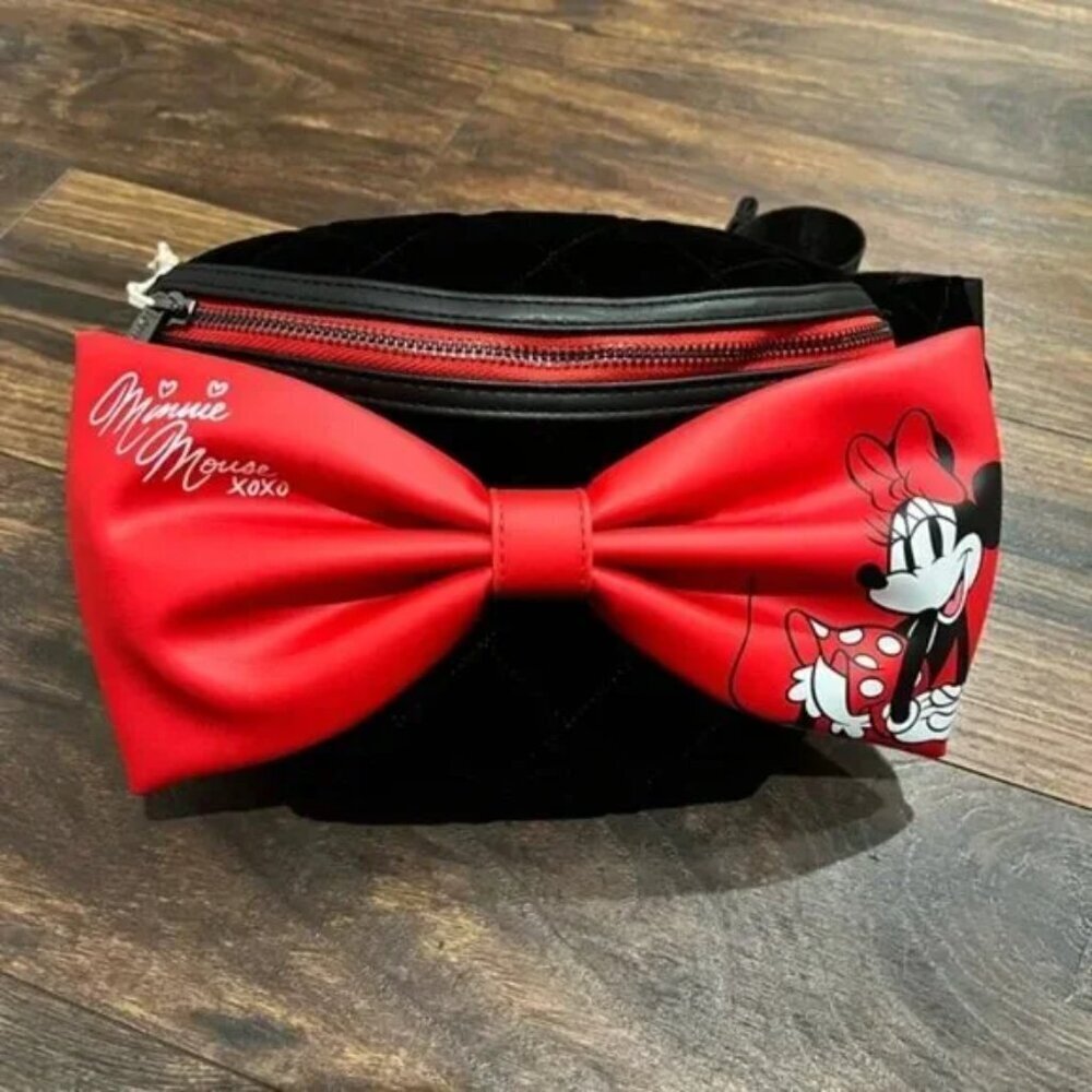 Loungefly Disney Minnie Mouse Fanny Pack‎